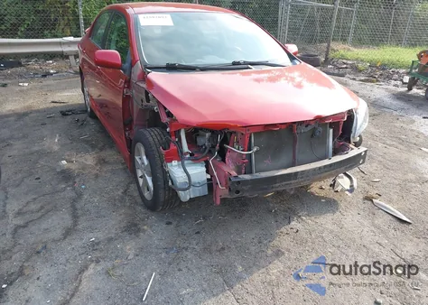 2012 Toyota Corolla S from USA, damaged, VIN 5YFBU4EE3CP014915